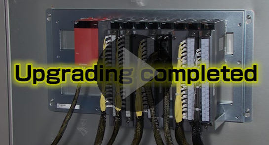 Replacement work procedure using the upgrade tool products for programmable controllers