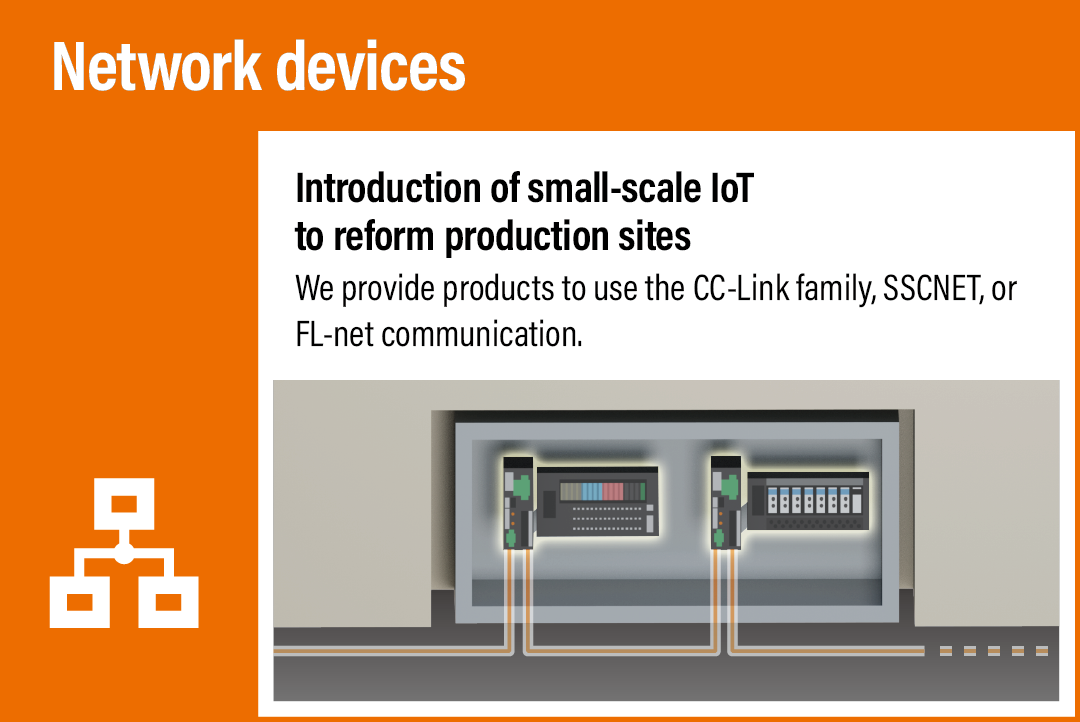 Network devices