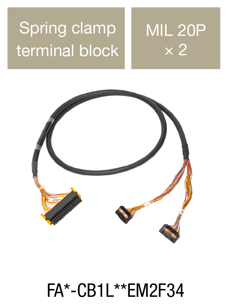 Junction terminal blocks ｜ FAgoods ｜ Mitsubishi Electric Engineering