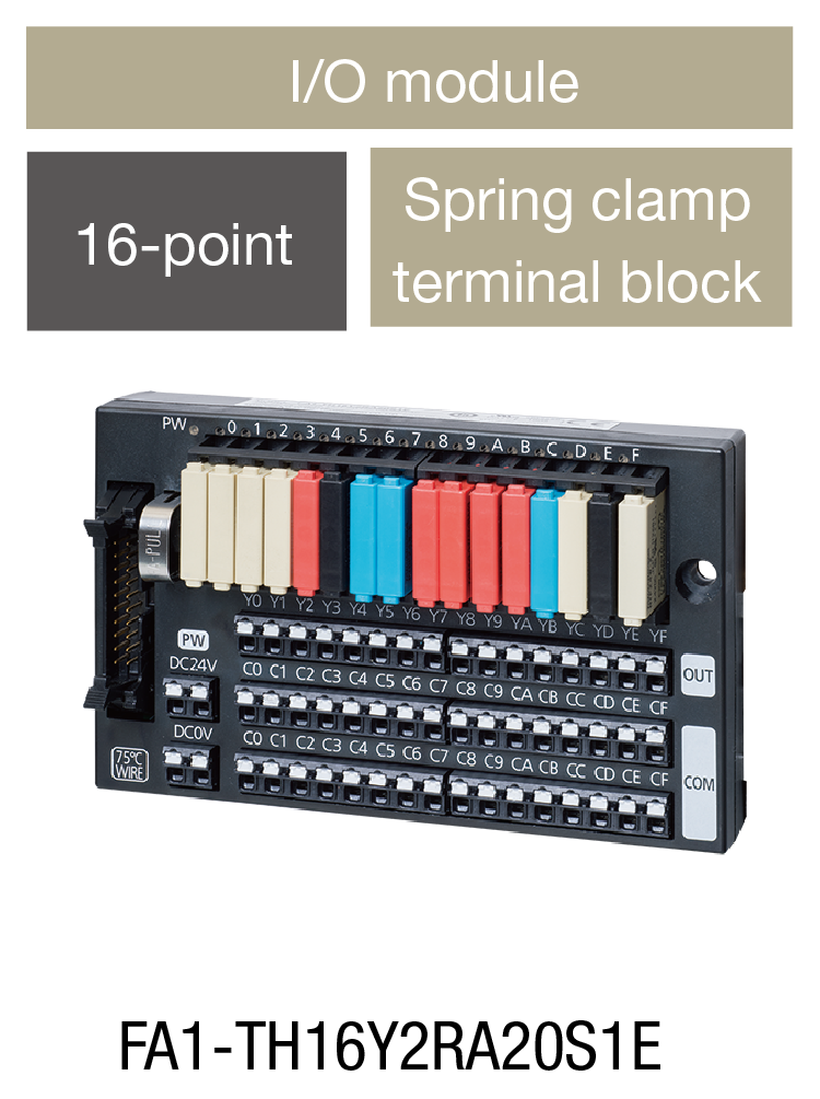 Junction terminal blocks ｜ FAgoods ｜ Mitsubishi Electric Engineering