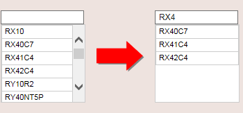 Programmable controller model name